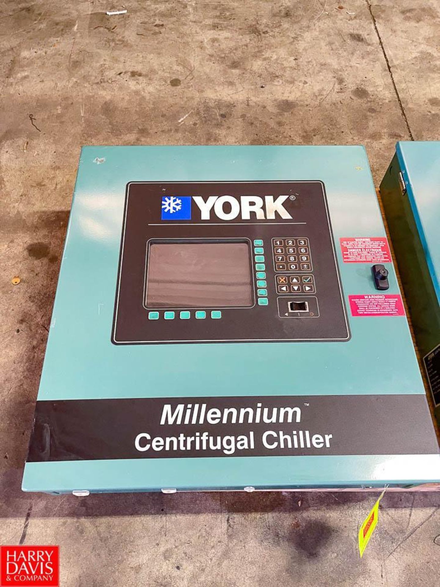 York Millennium Centrifugal Chiller Control Panel, Type: 1