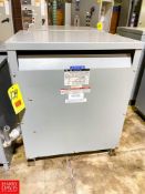 Square D Sorgel 45 kVA, 480 Volt, 3-Phase Insulated Tranformer