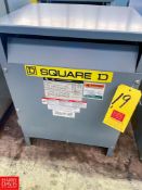 Square D 15 kVA, 1-Phase General Purpose Transformer