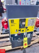 Square D Low Voltage 3,200 AMP AC Power Circuit Breaker, Model: DSII-632