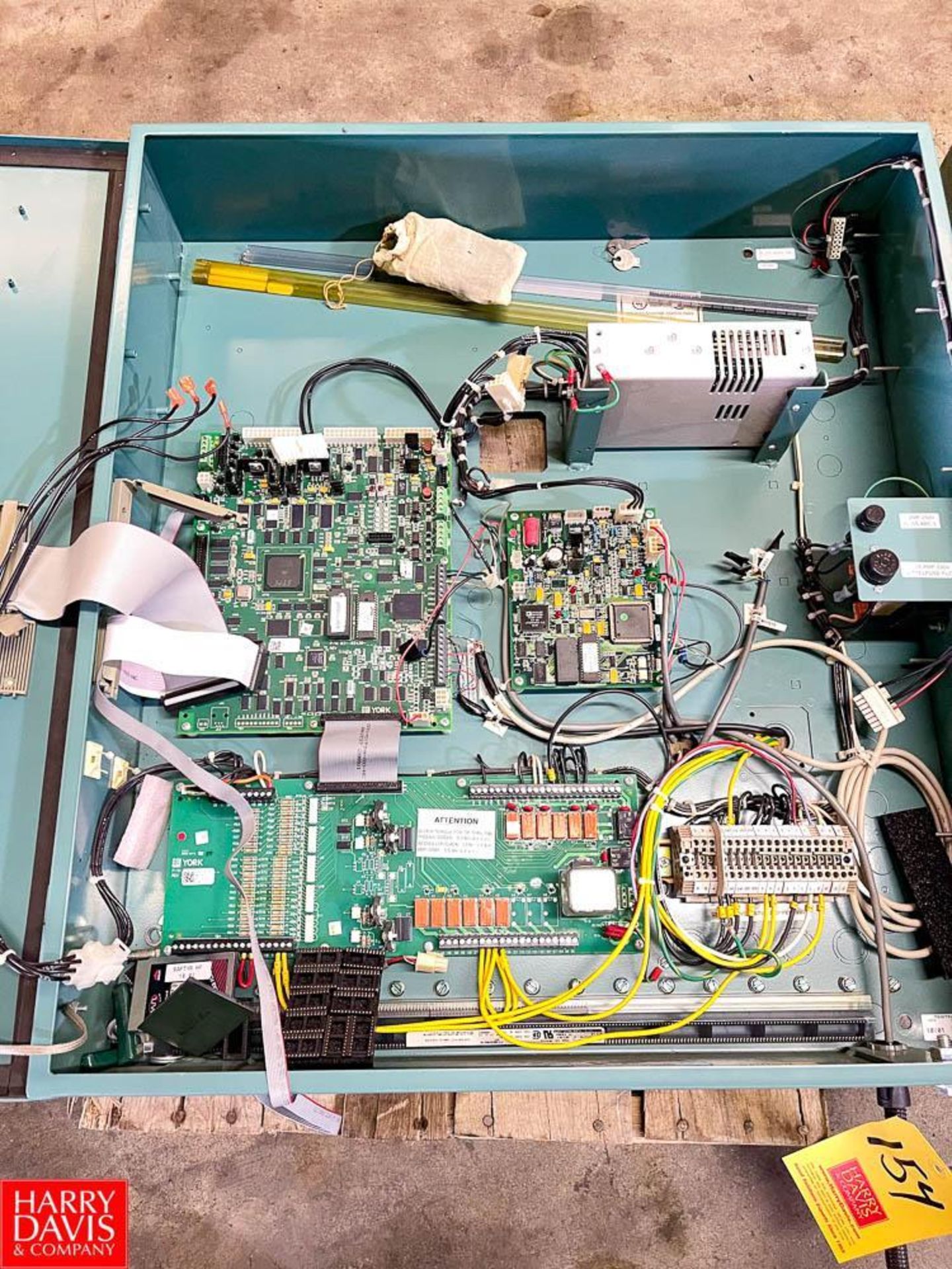 York Millennium Centrifugal Chiller Control Panel, Type: 1 - Image 2 of 3