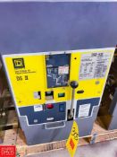 Square D Low Voltage 3,200 AMP AC Power Circuit Breaker, Model: DSII-632