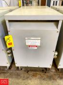 Power Tran 20 kVA, 480 Volt Transformer, Catalog Number: NTC3-20K