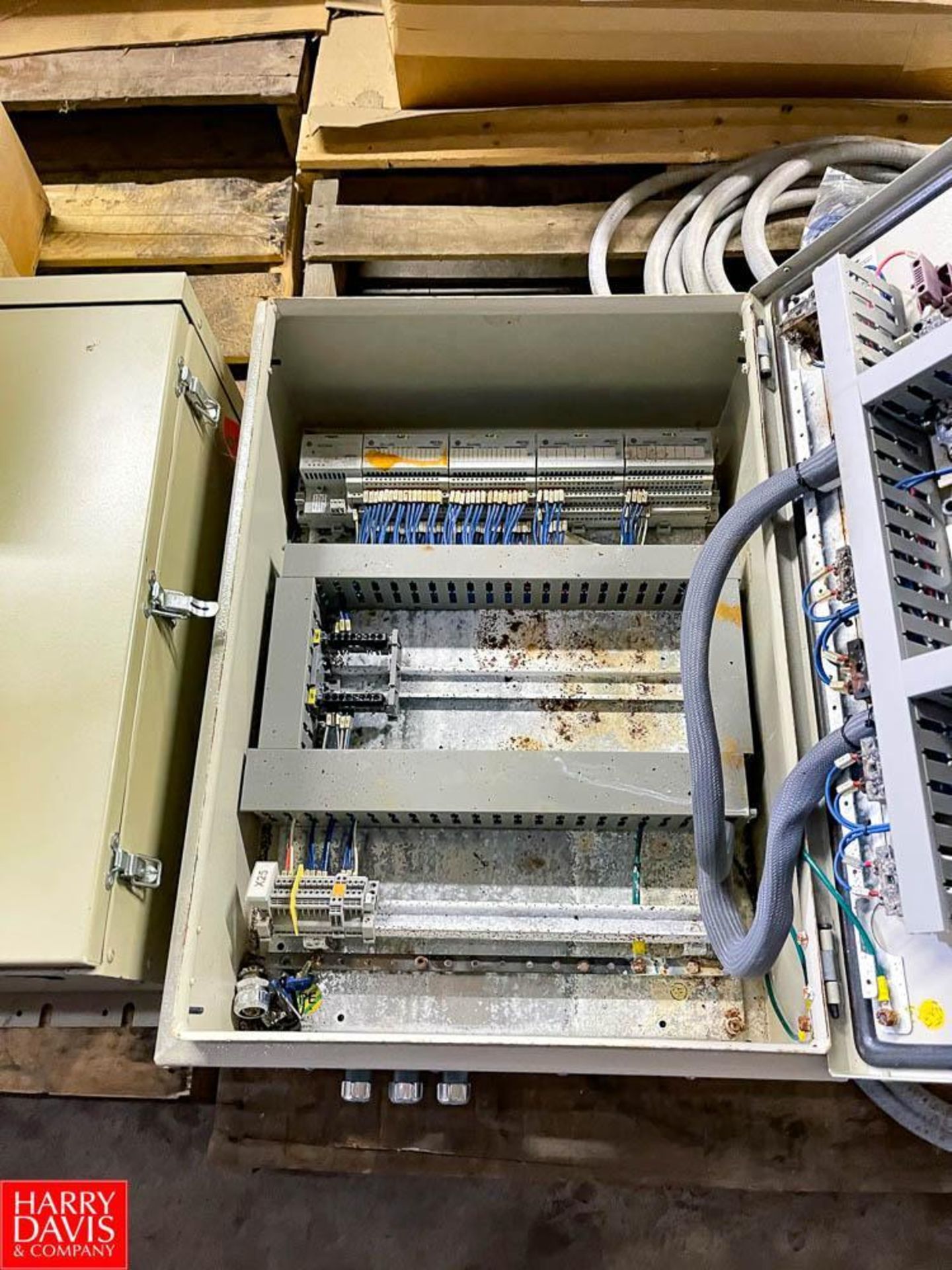 Control Cabinet with Allen-Bradley Flex I/O's - Image 2 of 2