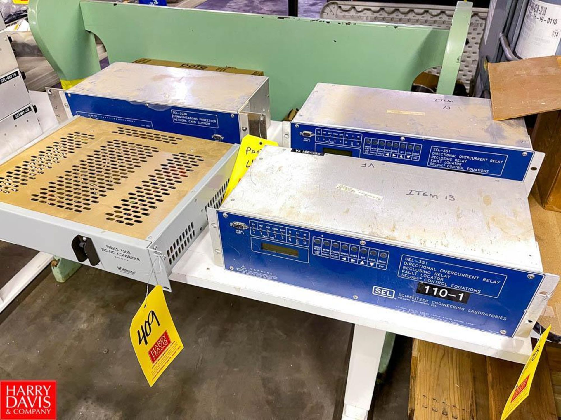 Schweitzer Network Processor and Overcurrent Relay