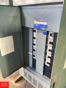 Square D 400 AMP, 480 Volt Breaker Panel with 10 Breakers