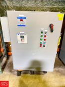 YASKAWA Variable-Frequency Drive, Model: P7 with Fuse, Relays and Enclosure