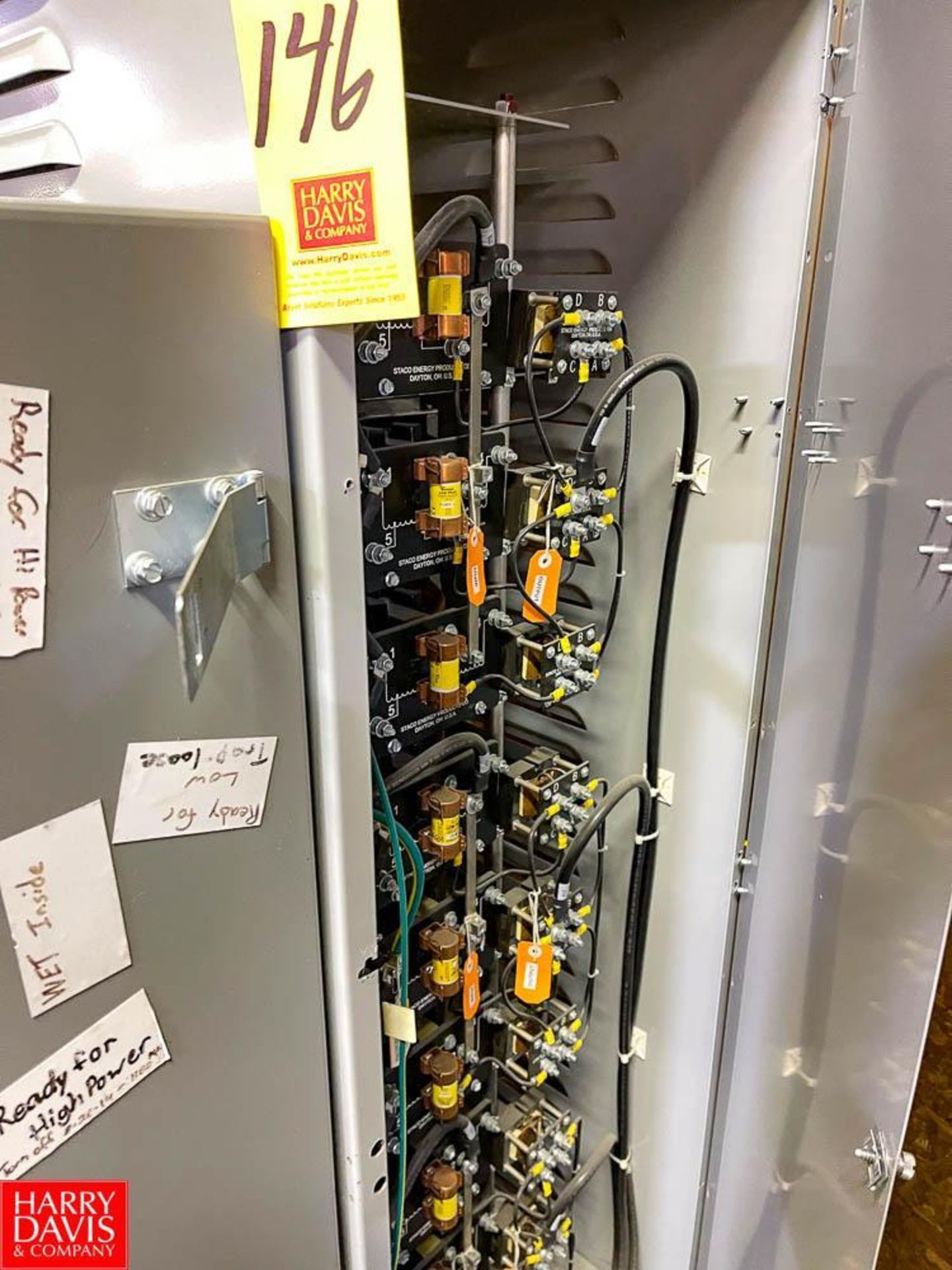 Staco Energy Product Low Power Test Stand with 4 Readout and Switches - Image 3 of 3