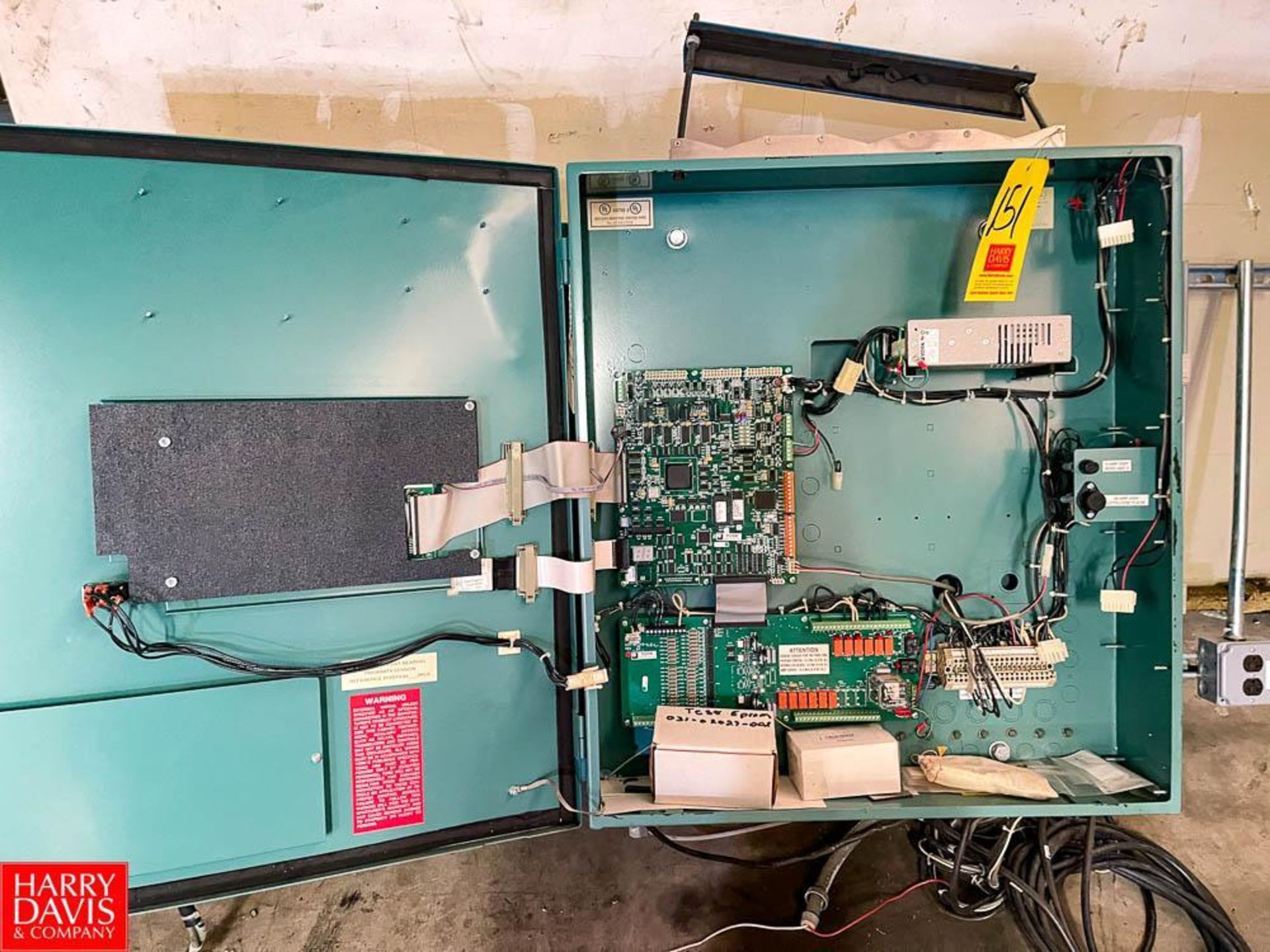 York Millennium Centrifugal Chiller Control Panel, Type: 1 - Image 2 of 2