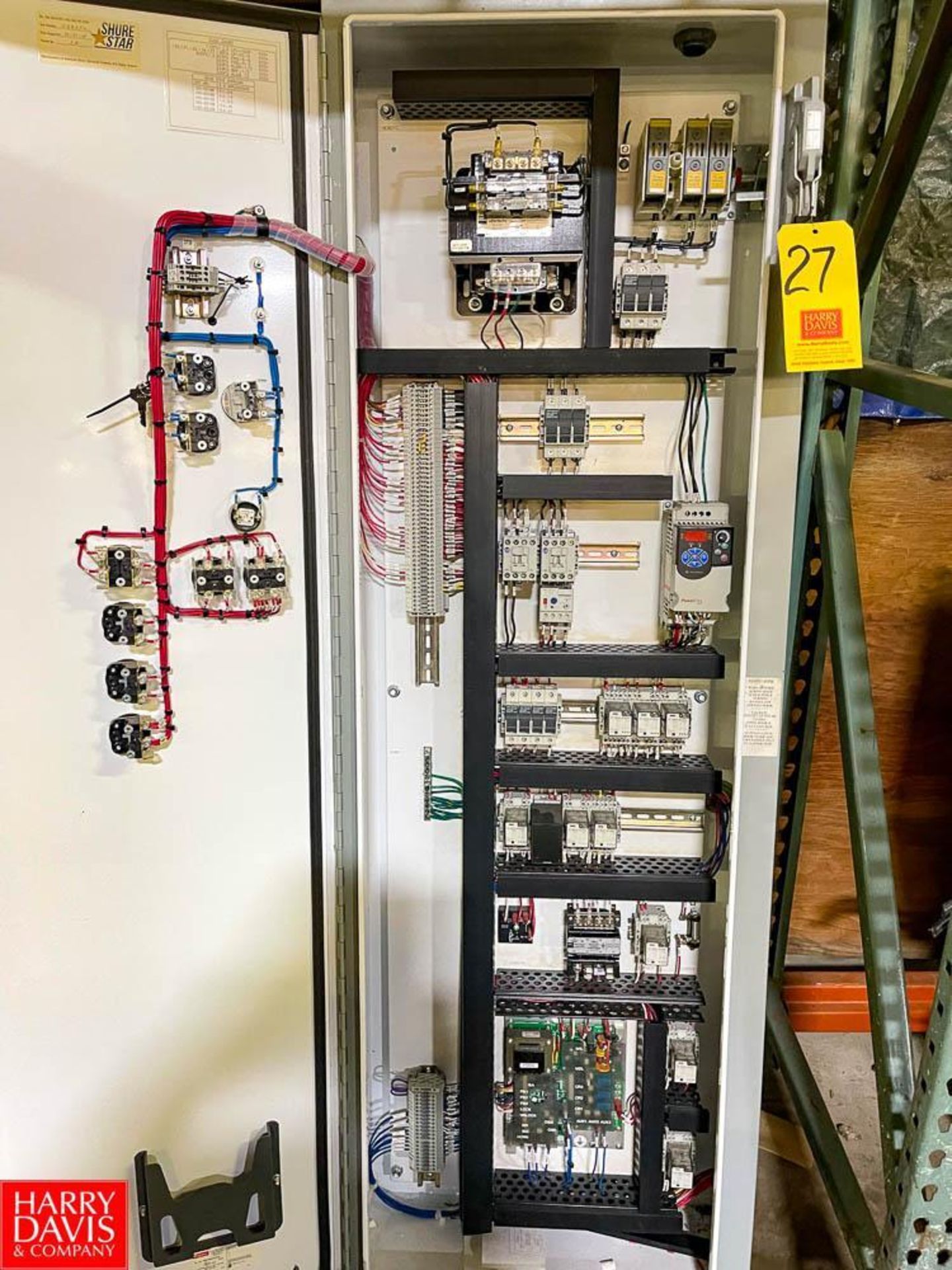 Sure Star 480 Volt, 3-Phase Dock Leveler Control System with Allen-Bradley Powerflex 4M, Variable-Fr