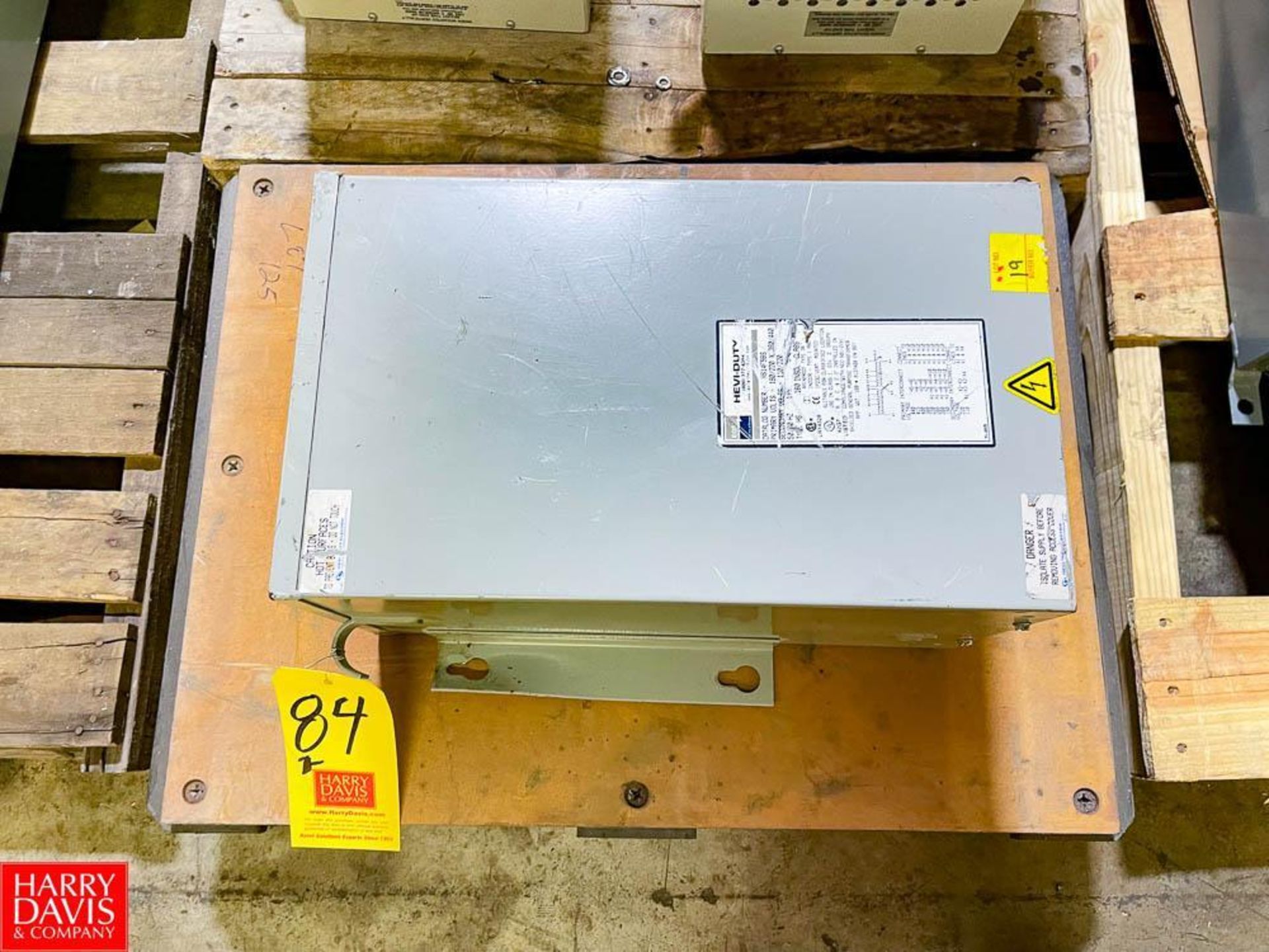 EGS Hevi-Duty Transformer, Model: HS14F5BS