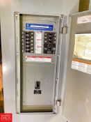 Square D 480/227 Volt Breaker Panel with 11 Breakers