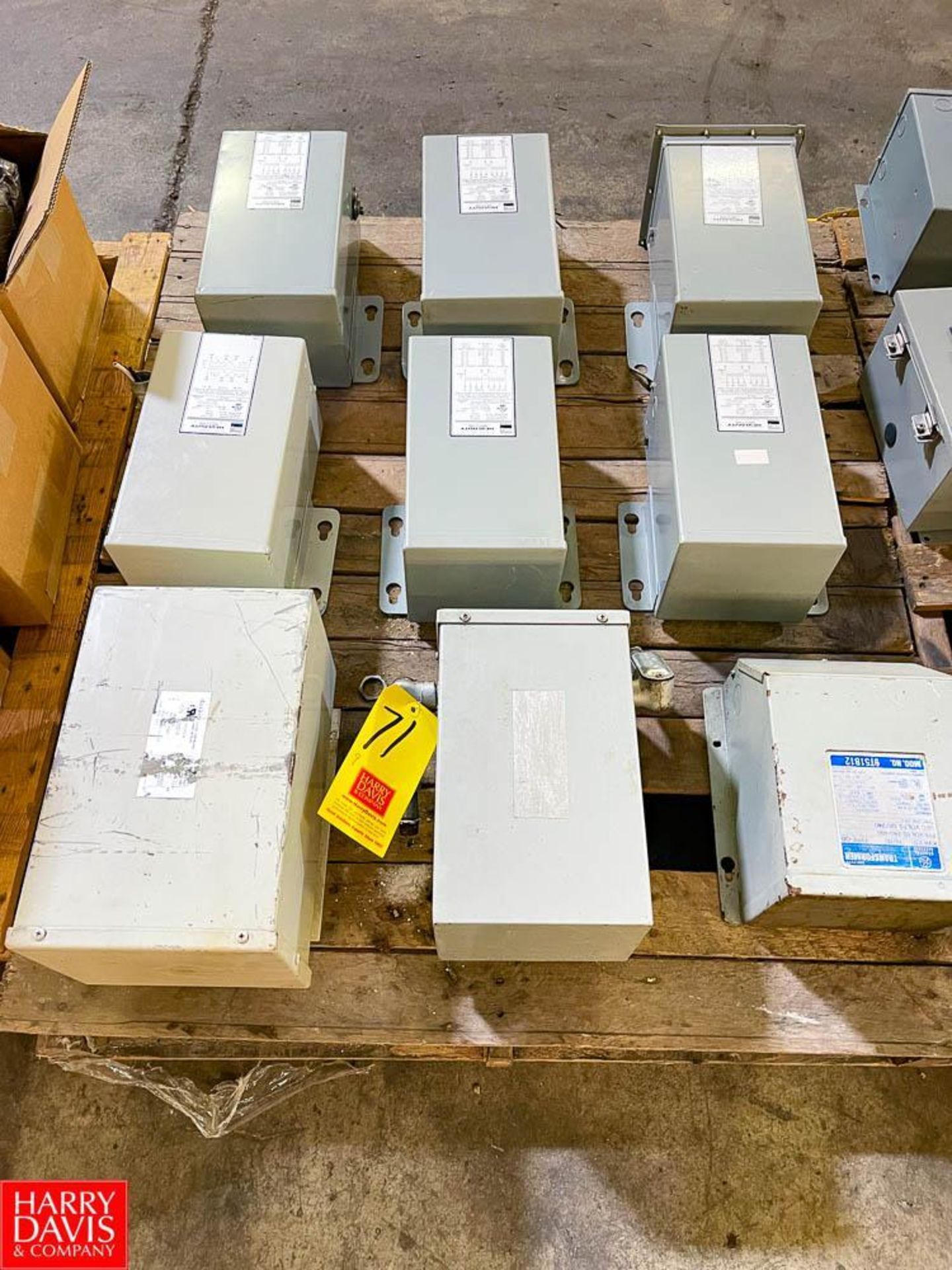 EGS Hevi Duty 3kVA and 2 kVA, GE and other Transformer