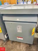 Hammond Power Solutions Inc. 93 kVA, 480 Volt, 3-Phase Dry, Type: Isolation Transformer