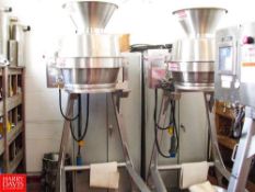 Urschel S/S Cheese Shredder, Model: CCD, Top Feed with Horizontal Cutting Head: Mounted on 38" x 48"