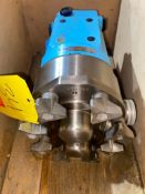 Waukesha Cherry-Burrell Positive Displacement Pump, Model: 040 with 2.5" S/S Head, Clamp-Type (Locat