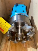 Waukesha Cherry-Burrell Positive Displacement Pump, Model: 040 with 2.5" S/S Head, Clamp-Type (Locat