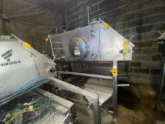 Fibosa Anti-Mold Tunnel, Model: TAA-500, S/N: 0T27-009 (Location: Cameron, WI) - Rigging Fee: $800