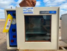 Shel-Lab VWR 1410 Incubator, S/N: 070358 (Location: Fall Creek, WI) - Rigging Fee: $75