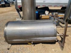 200 Gallon S/S Tank (Location: Montfort, WI) - Rigging Fee: $150