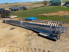 21' x 2.5" and 1.5" Piping with 35' x 2.5" S/S Piping (Location: Montfort, WI) - Rigging Fee: $75