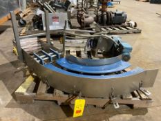 S/S Conveyor with Drive, Dimensions = 64" x 12" (Location: Rice Lake, WI) - Rigging Fee: $150