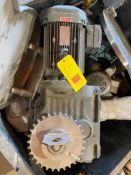 SEW-Eurodrive 60 Hz, 1,755 RPM Gearmotor (Location: Rice Lake, WI) - Rigging Fee: $50