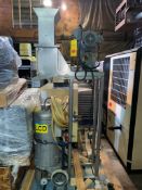 S/S Cheese Dicer with Drive, Controls and Mounted on S/S Base (Location: Cameron, WI) - Rigging Fee: