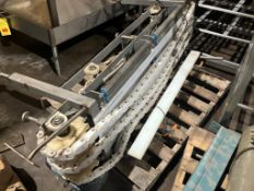 S/S Triple Chain Conveyor with Drive, Dimensions = 65” Length x 21” Width (Location: Rice Lake, WI)