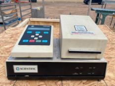 CSC Scientific Company, Inc. Moisture Analyzer, Model: CSC600, S/N: 013813 (Location: Fall Creek, WI