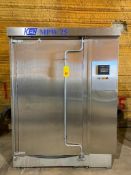Ken MPW 25 S/S Cabinet Washer with 2.5 Cubic Meter Volume and Allen-Bradley PanelView 550 HMI (Locat
