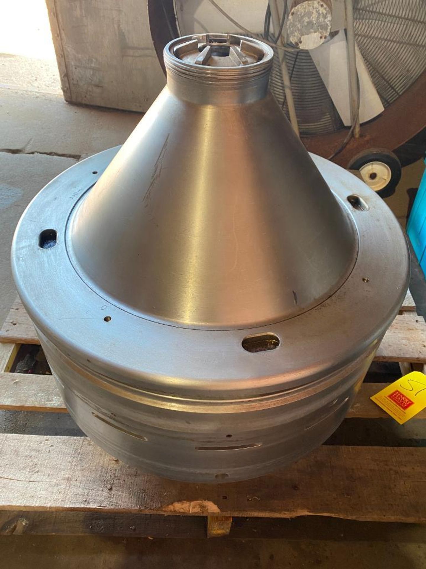 Separator Bowl Parts (Location: Rice Lake, WI) - Rigging Fee: $150