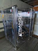 Triangle Packaging Machine with Allen-Bradley PanelView Plus 1250 (Location: Fall Creek, WI) - Riggi