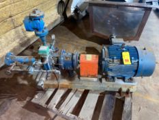 Griswold Pump with NEMA 40 HP 3,535 RPM Motor (Location: Rice Lake, WI) - Rigging Fee: $125