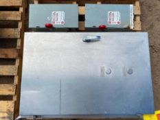 S/S Enclosure and (2) Electrical Switches (Location: Fall Creek, WI) - Rigging Fee: $100