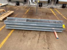 Roller Conveyor, Dimensions = 120" x 12" (Location: Fall Creek, WI) - Rigging Fee: $150