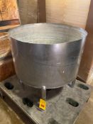 80 Gallon S/S Tank (Location: Rice Lake, WI) - Rigging Fee: $100