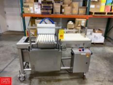 Johnson 2-Push Cheese Wheel Cutter, Model: 4002-E-PN, S/N: 7888-11 (Location: Fall Creek, WI) - Rigg