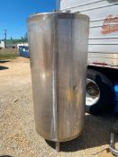 200 Gallon S/S Tank (Location: Montfort, WI) - Rigging Fee: $150