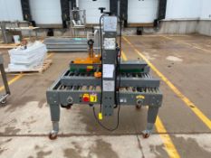 Packing Systems Top/Bottom Case Taping Machine, Type: SD-553S (Location: Fall Creek, WI) - Rigging F