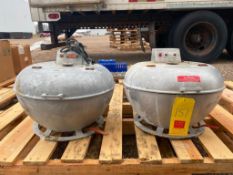 (2) Garver Electrifuge Centrifuges, Model: 208, S/N: 14808, and Model: 224, S/N: 17112 (Location: Fa