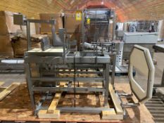 Marchant Schmidt Cheese Cutter with Air Operated Arm, S/S Enclosure and S/S Control Panel (Location: