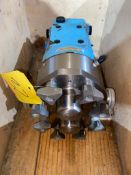 Waukesha Cherry-Burrell Positive Displacement Pump, Model: 040 with 2.5" S/S Head, Clamp-Type (Locat