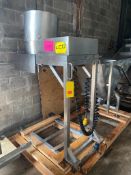 S/S Vibratory, Mobile Hopper (Location: Cameron, WI) - Rigging Fee: $250