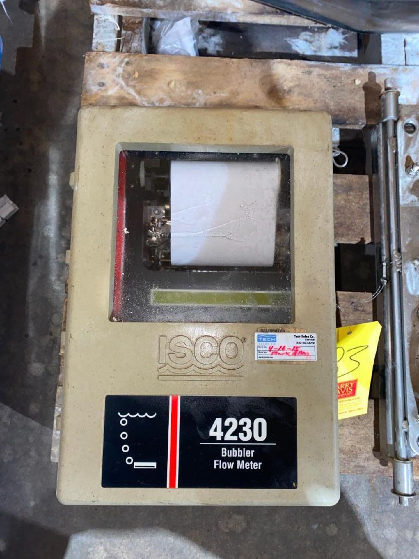 Isco 4230 Bubbler Flow Meter with Printer (Location: Rice Lake, WI) - Rigging Fee: $50