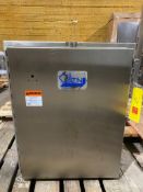 (3) S/S Enclosures (Location: Rice Lake, WI) - Rigging Fee: $100