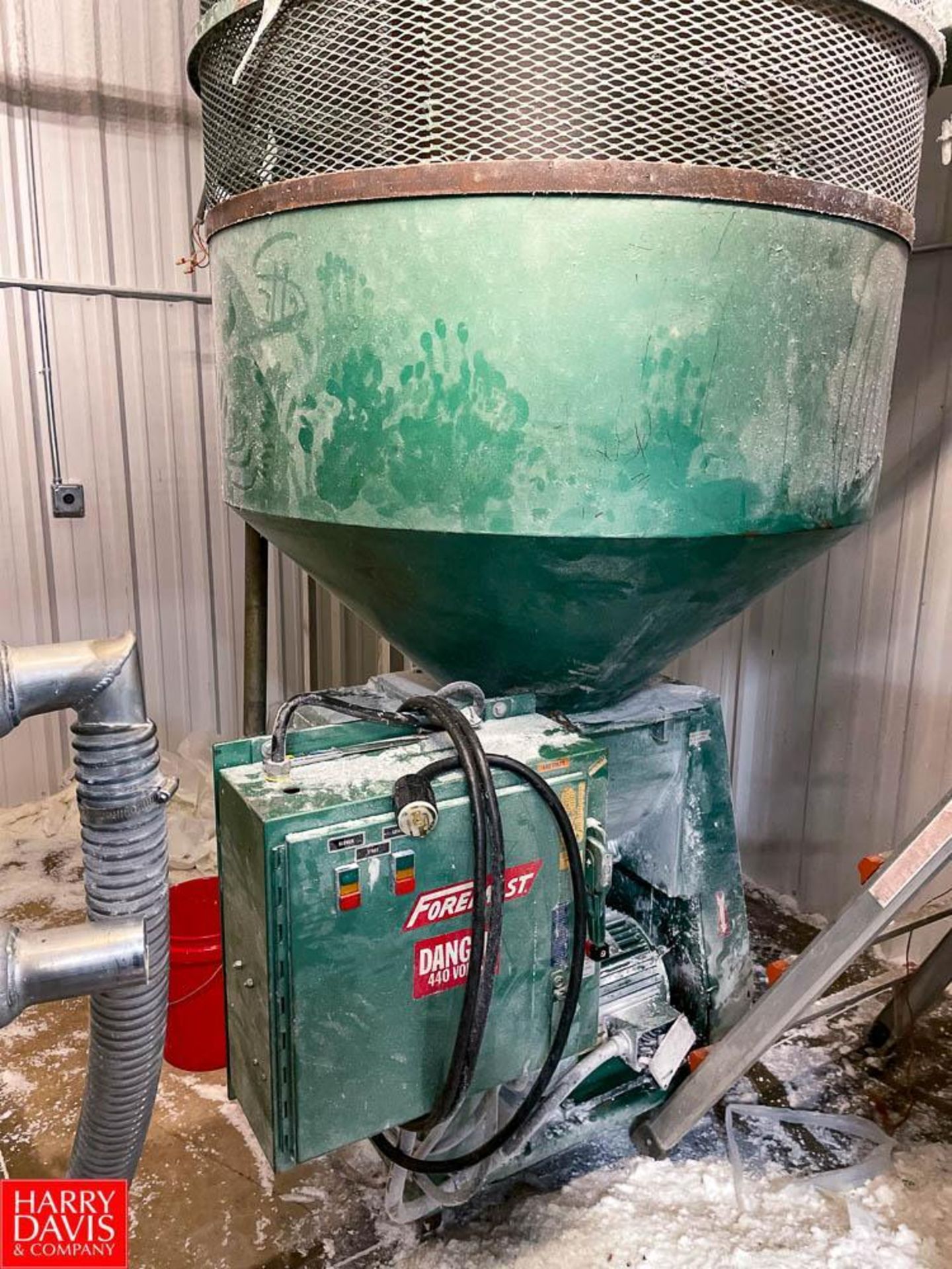 Foremost Resin Grinder and Hopper (Location: Seminole, OK) - Rigging Fee: $200 - Image 2 of 4