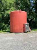 Crepaco 5,000 Gallon S/S Jacketed Silo with Horizontal Agitation (Location: Utica, Ohio) - Rigging F