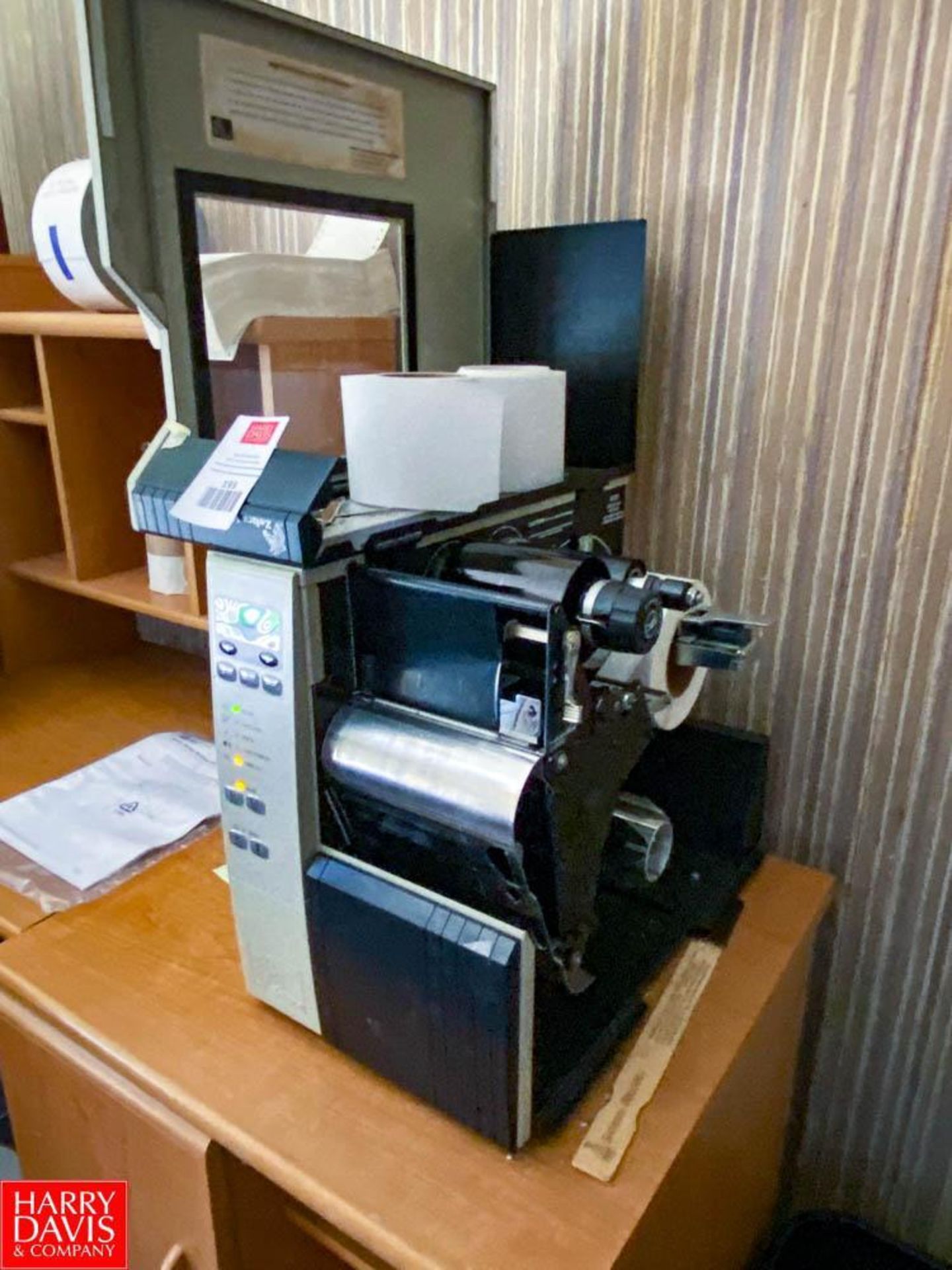 Zebra Label Printer - Rigging Fee: $75 - Image 2 of 4