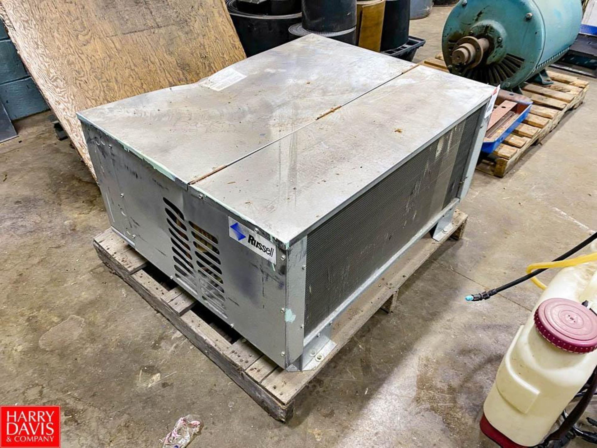 Russell Condenser Unit, Model: MLS200L44P-D, 208/230 Volts 60 HZ, 1/20 HP - Rigging Fee: $50 - Image 2 of 4
